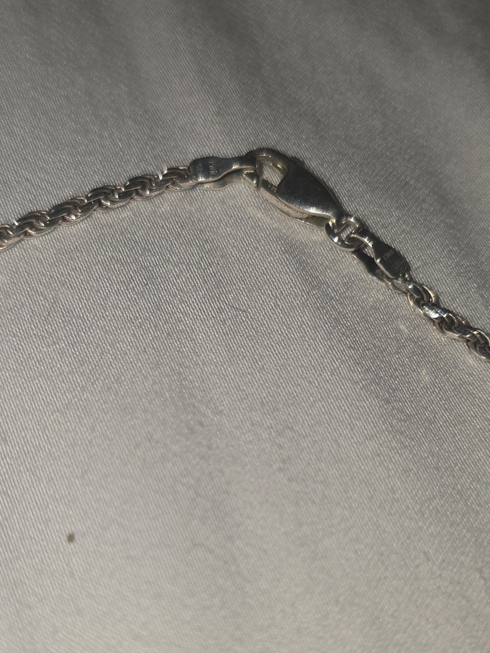 Beautiful 24 Inch 11g .925 Sterling Silver Unisex Chain - Picture 2 of 6